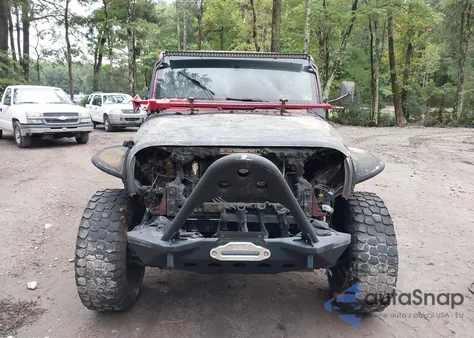 2009 Jeep Wrangler Unlimited X из США, поврежденный, VIN 1J4GA39169L759217